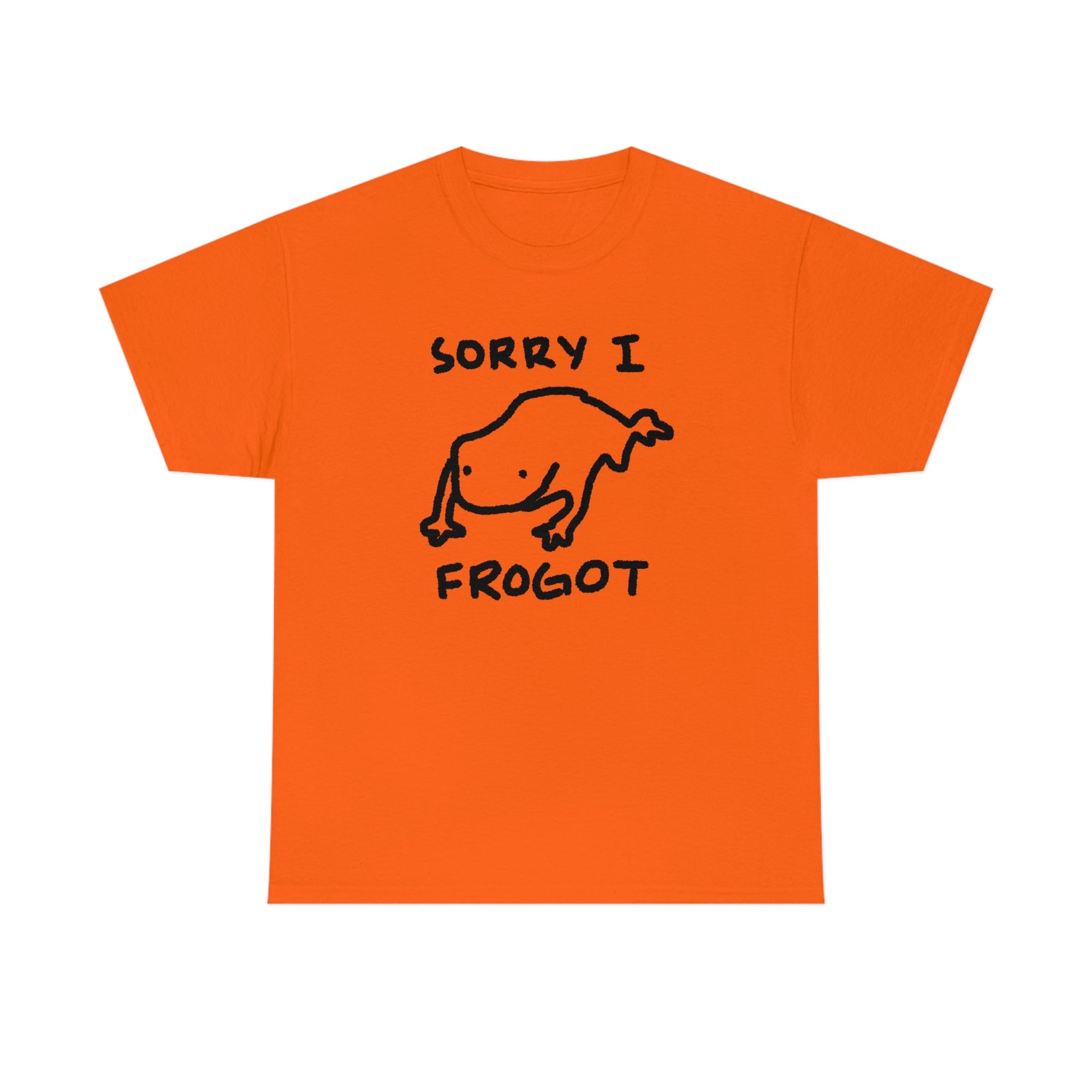 Forgot - T-Shirt T-Shirt Ooka Orange S 