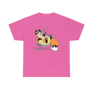 Furried Rice - T-Shirt T-Shirt Crunchy Crowe Pink S 