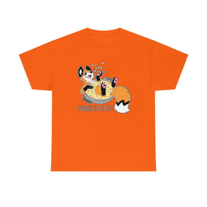 Furried Rice - T-Shirt T-Shirt Crunchy Crowe Orange S 