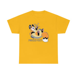 Furried Rice - T-Shirt T-Shirt Crunchy Crowe Gold S 