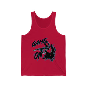 Game On - Tank Top Tank Top Corey Coyote Red XS 