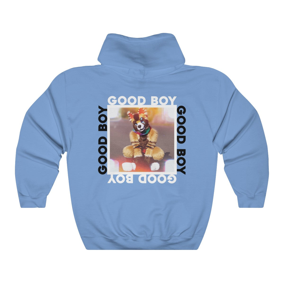 Good Boy - Hoodie Hoodie Corey Coyote Blue S 
