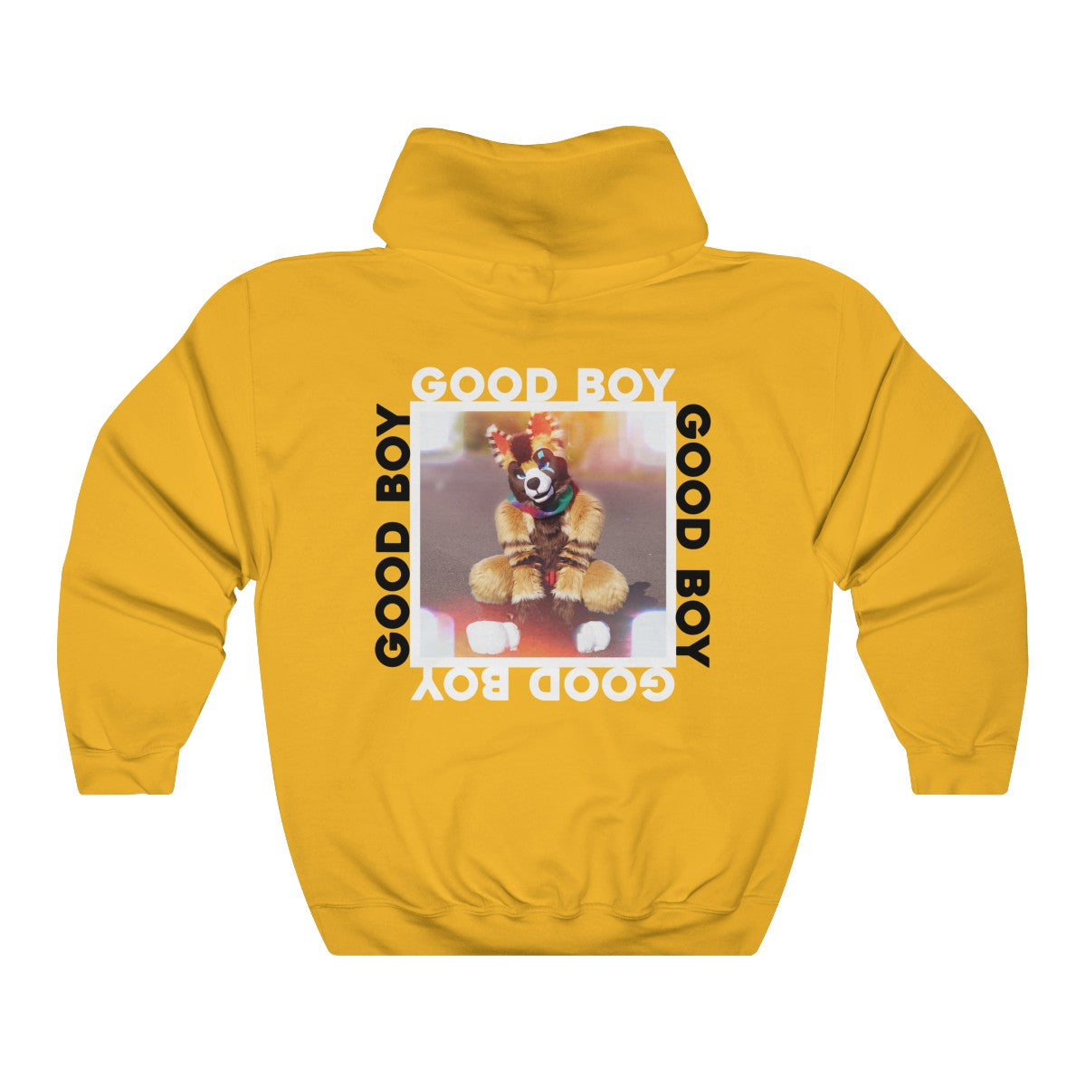 Good Boy - Hoodie Hoodie Corey Coyote Yellow S 