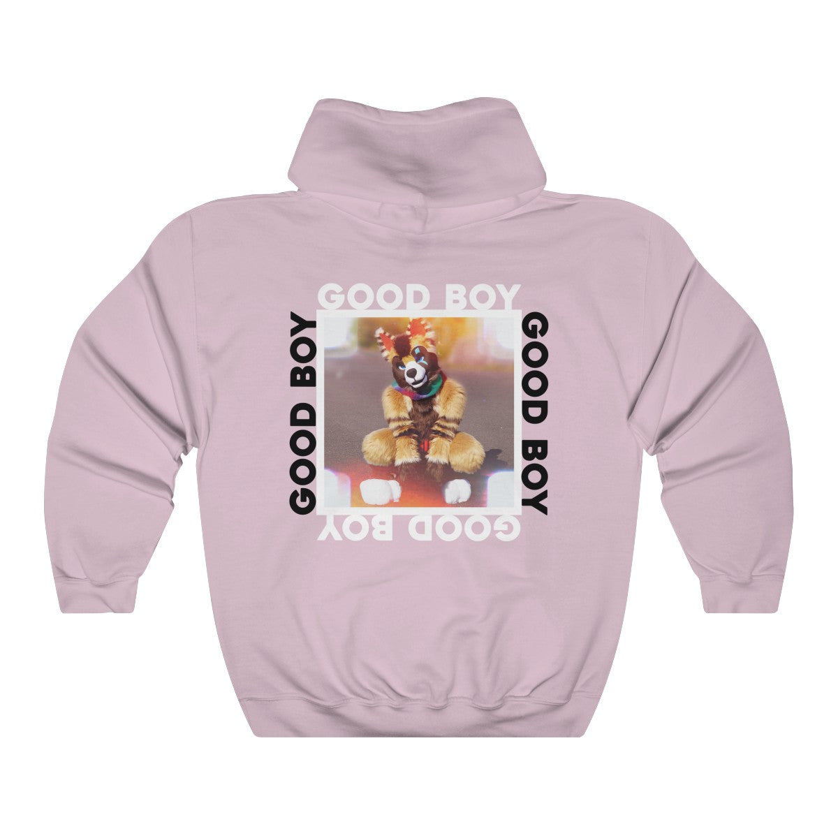 Good Boy - Hoodie Hoodie Corey Coyote Pink S 