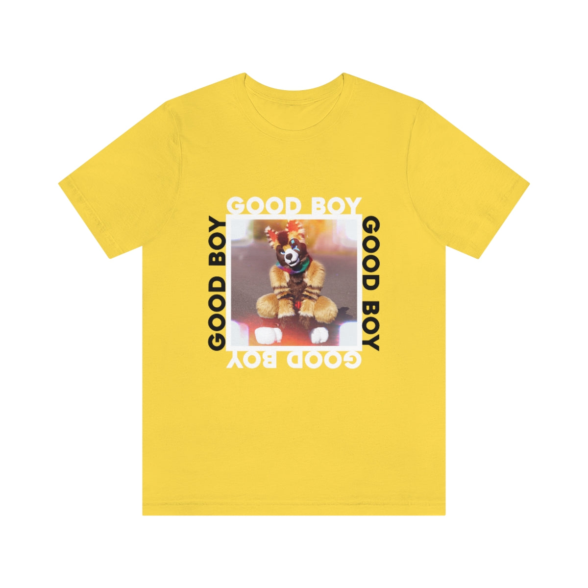 Good Boy - T-Shirt T-Shirt Corey Coyote Yellow XS 
