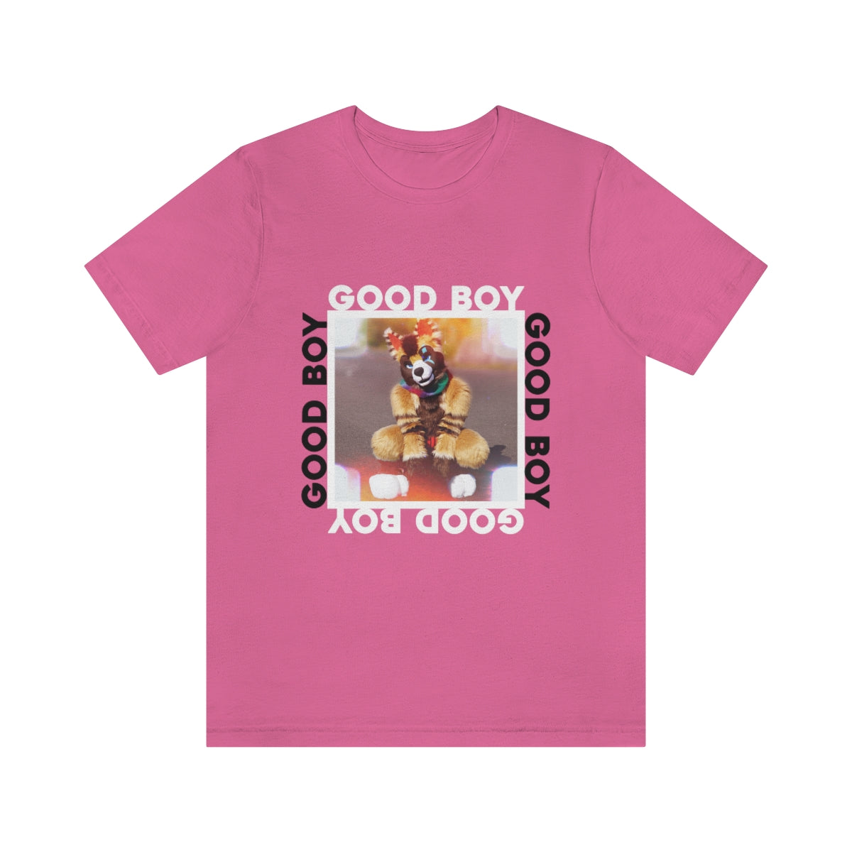 Good Boy - T-Shirt T-Shirt Corey Coyote Pink XS 