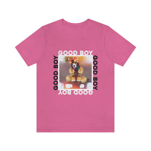 Good Boy - T-Shirt T-Shirt Corey Coyote Pink XS 