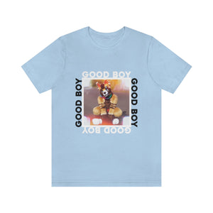 Good Boy - T-Shirt T-Shirt Corey Coyote Blue XS 