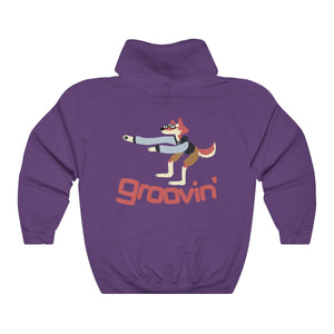 Groovin - Hoodie Hoodie Ooka Purple S 
