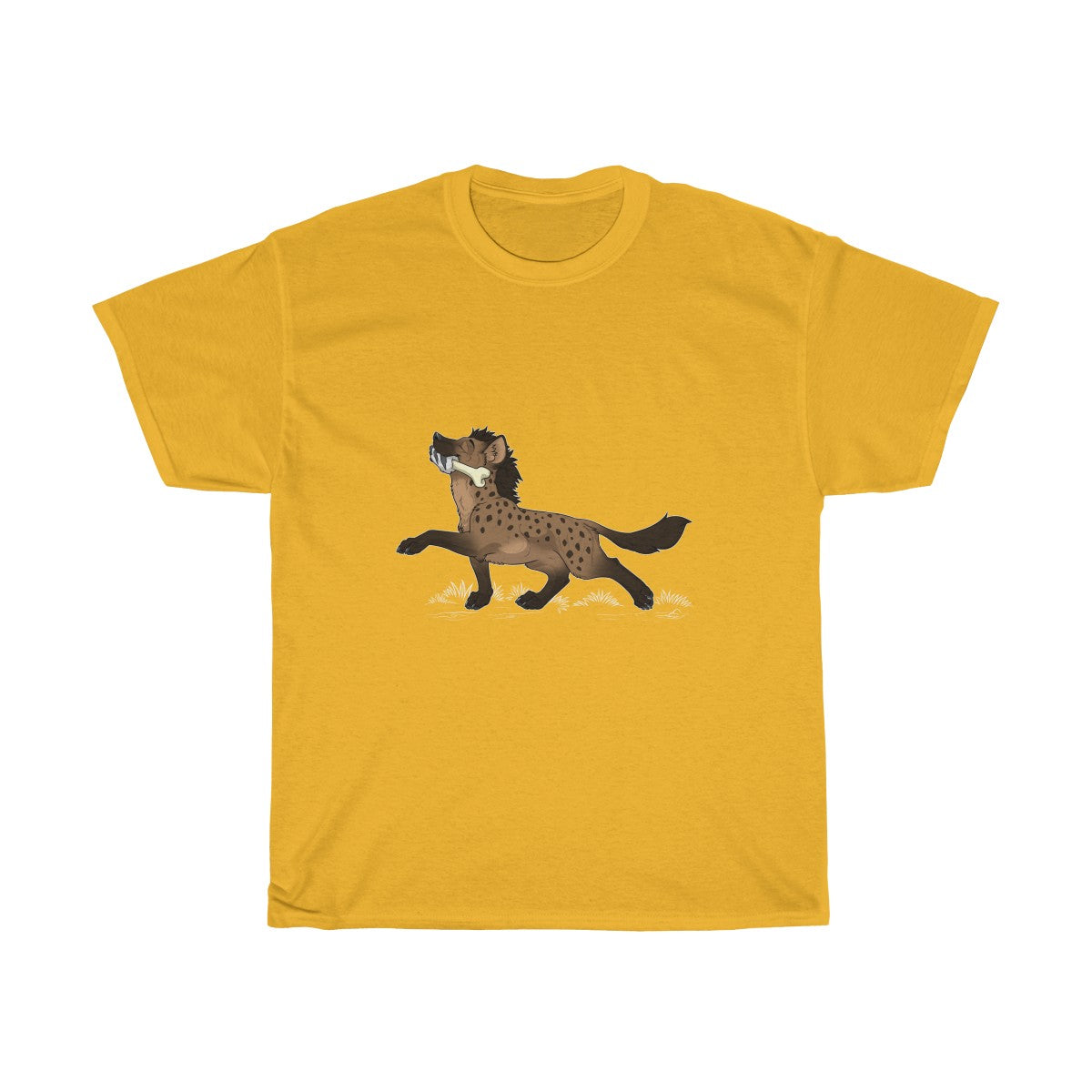 Happy Yeen - T-Shirt T-Shirt Dire Creatures Gold S 