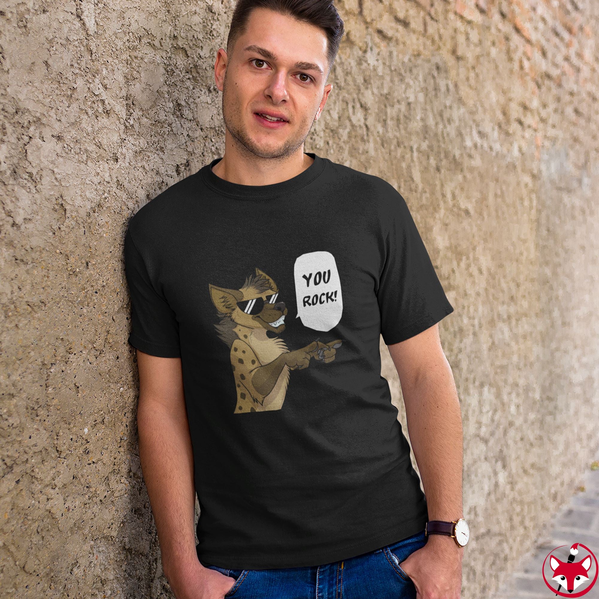 Hyena - T-Shirt T-Shirt Dire Creatures 