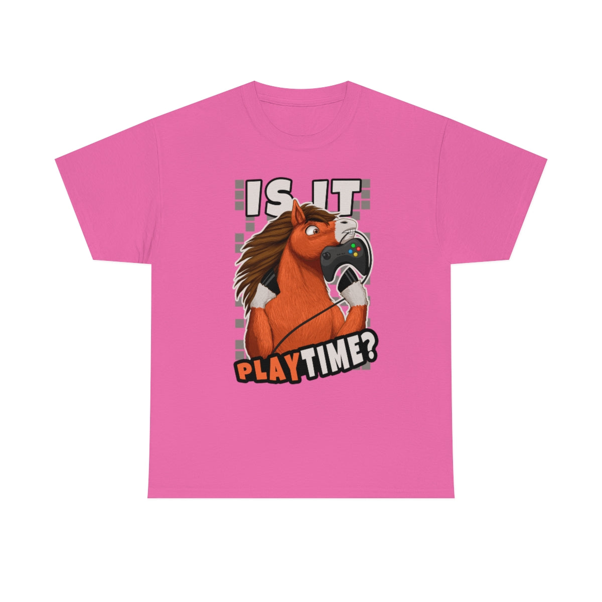 Is It Playtime - T-Shirt T-Shirt Artworktee Pink S 