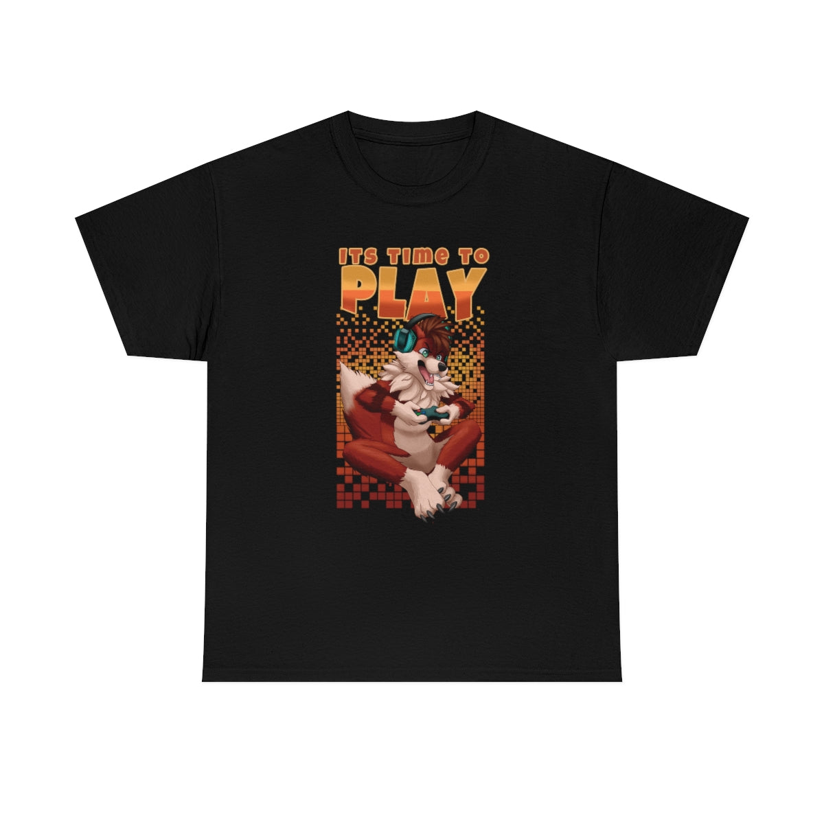 Its Time to Play - T-Shirt T-Shirt Artworktee Black S 