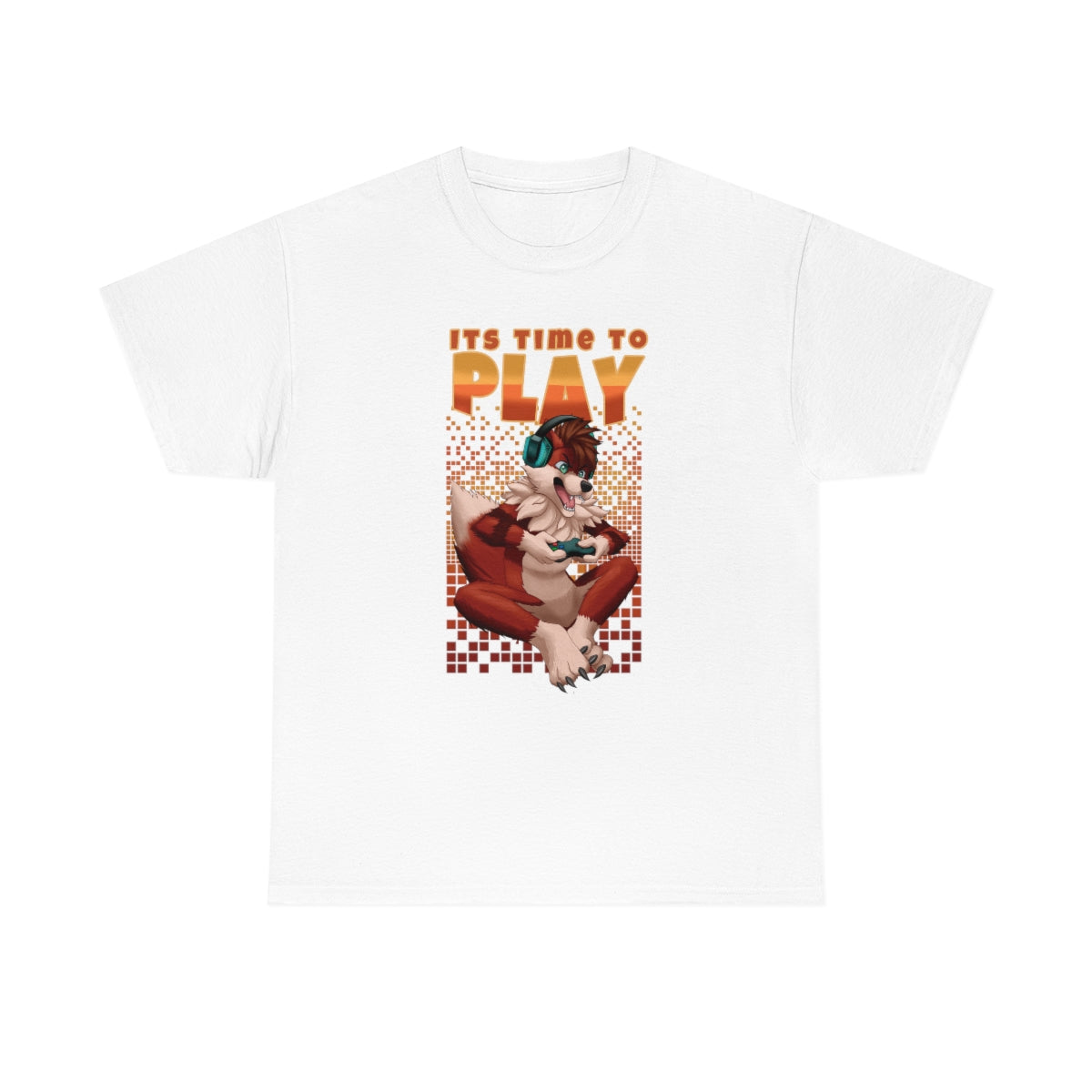 Its Time to Play - T-Shirt T-Shirt Artworktee White S 