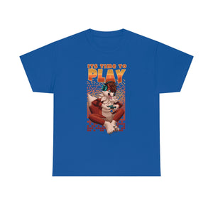 Its Time to Play - T-Shirt T-Shirt Artworktee Royal Blue S 