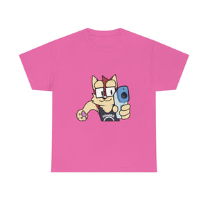 Let Me Scan You - T-Shirt (Double Sided Print) T-Shirt Ooka Pink S 