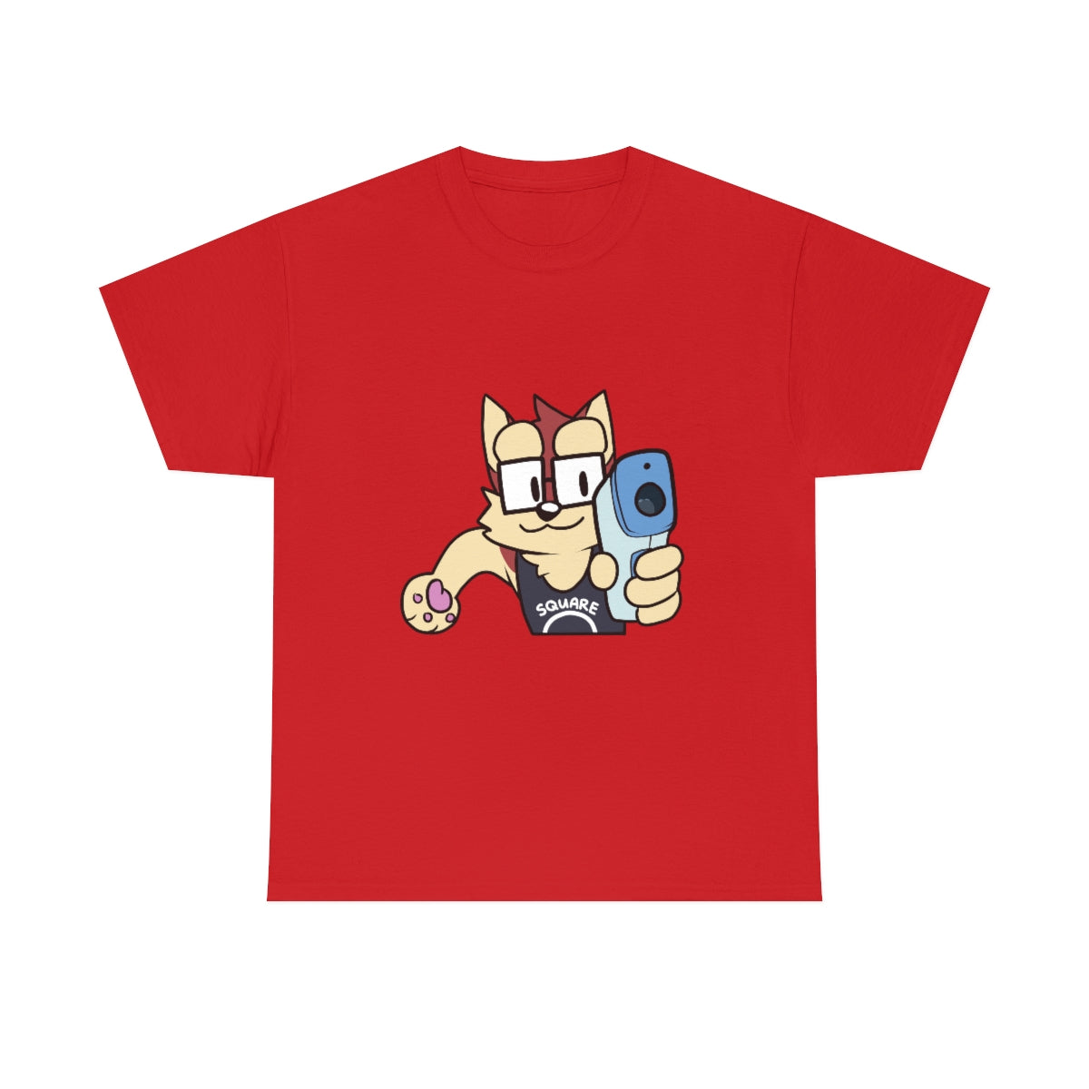 Let Me Scan You - T-Shirt (Double Sided Print) T-Shirt Ooka Red S 