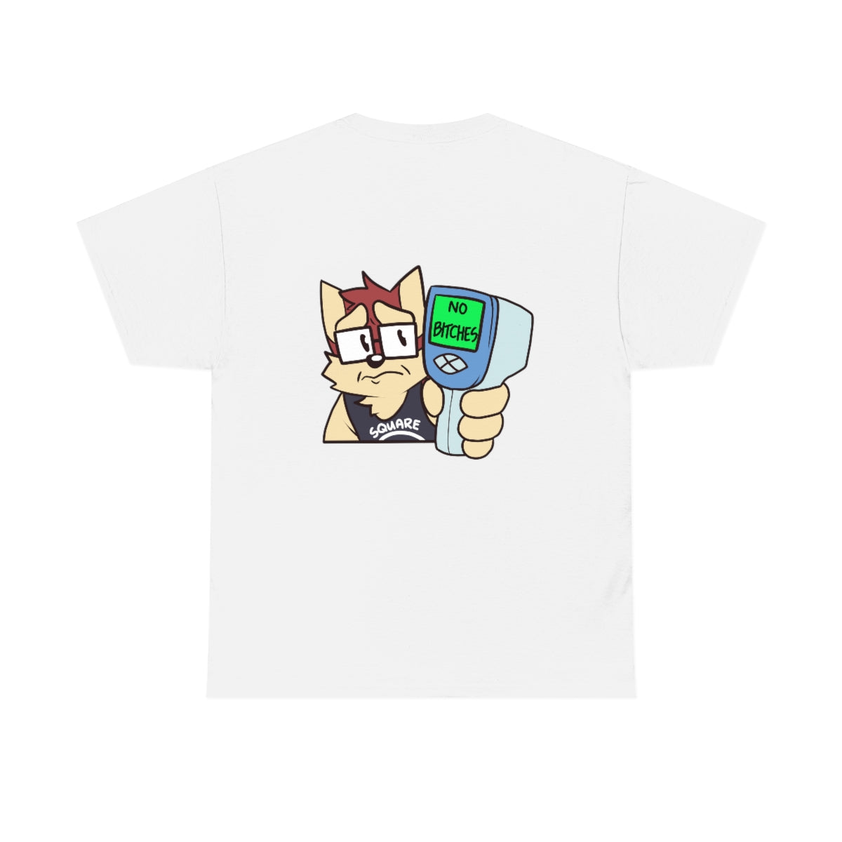 Let Me Scan You - T-Shirt (Double Sided Print) T-Shirt Ooka 