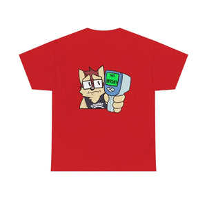 Let Me Scan You - T-Shirt (Double Sided Print) T-Shirt Ooka 