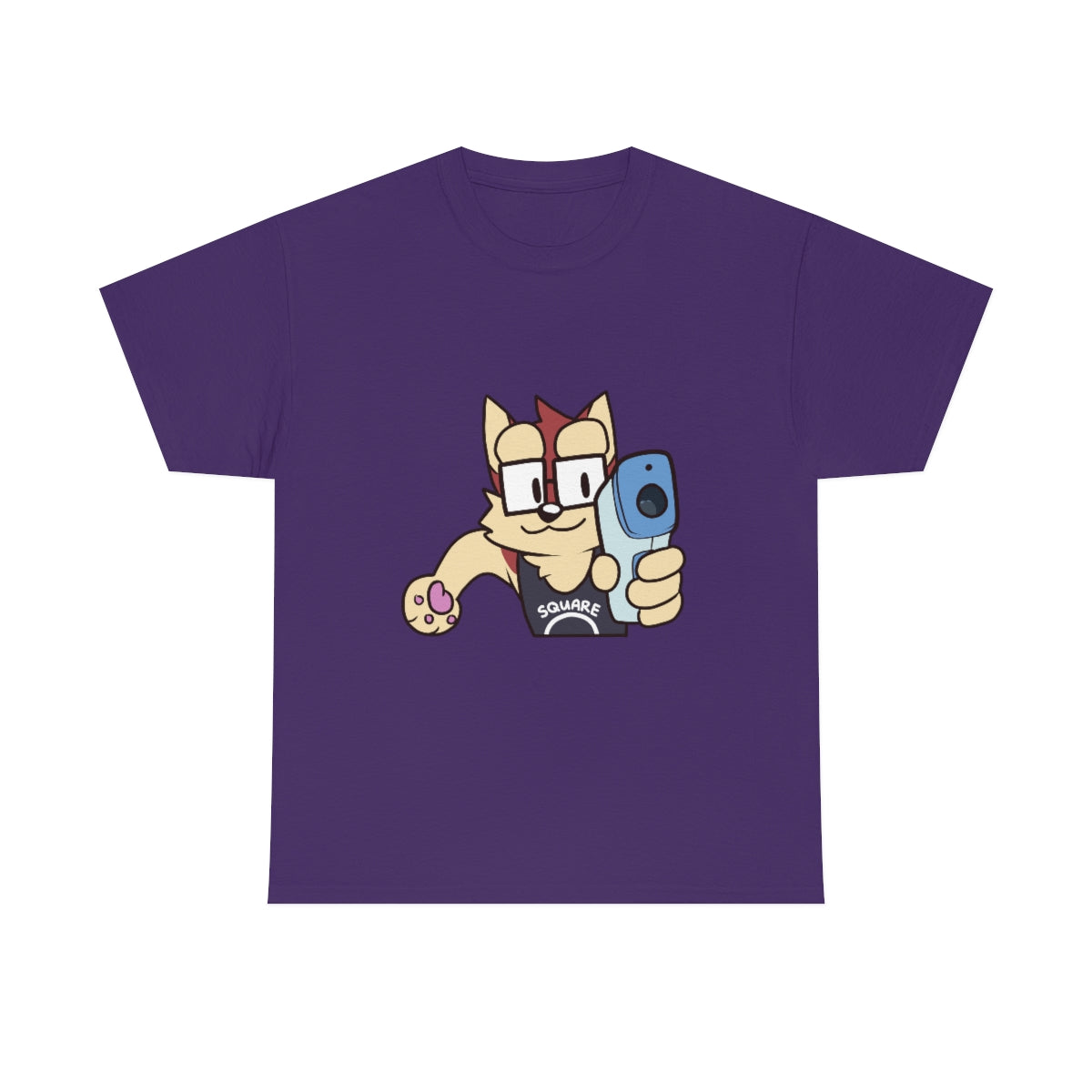 Let Me Scan You - T-Shirt (Double Sided Print) T-Shirt Ooka Purple S 