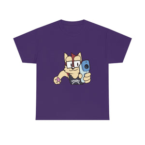 Let Me Scan You - T-Shirt (Double Sided Print) T-Shirt Ooka Purple S 