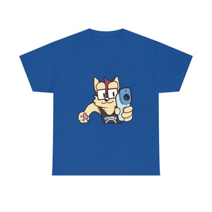 Let Me Scan You - T-Shirt (Double Sided Print) T-Shirt Ooka Royal Blue S 