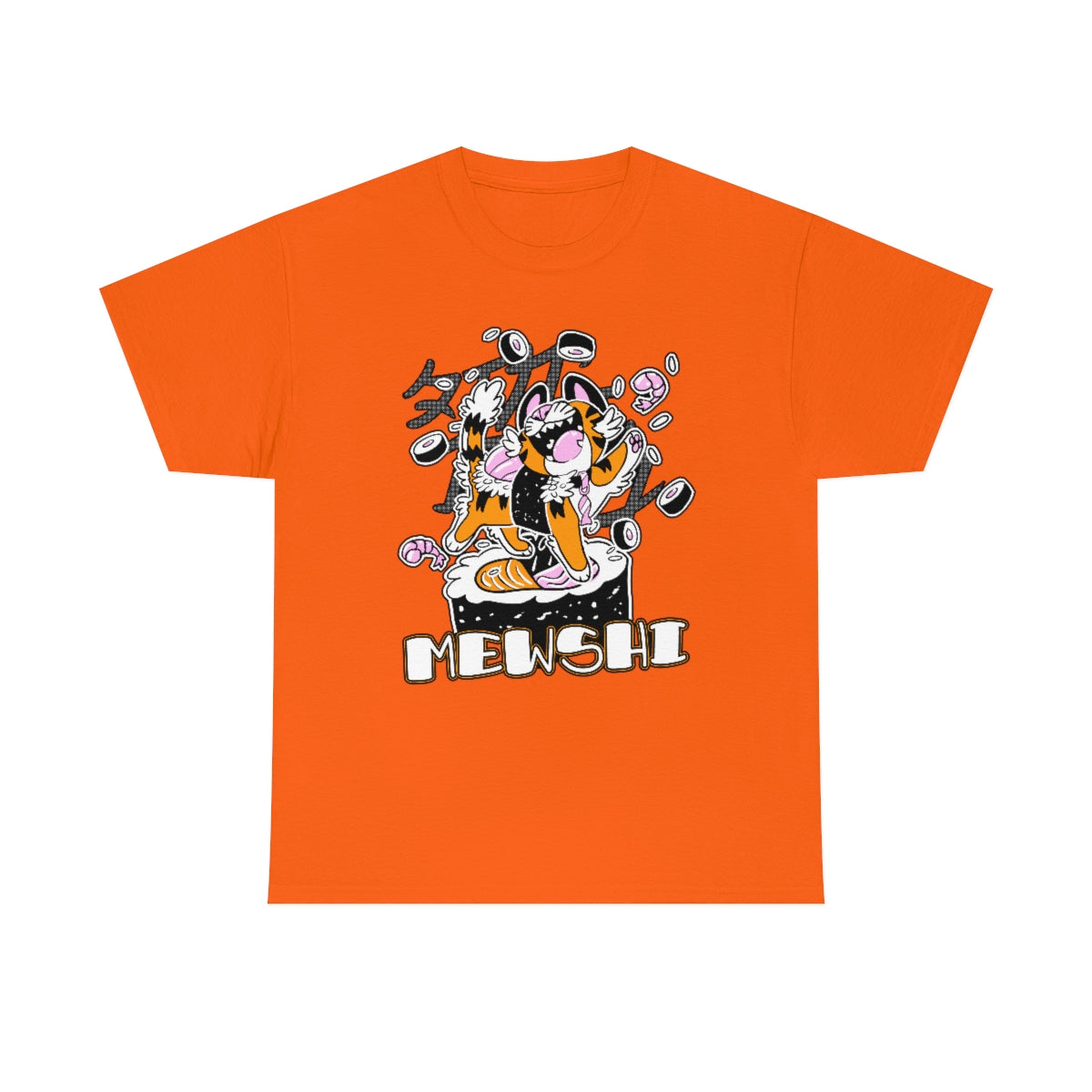 Mewshi - T-Shirt T-Shirt Crunchy Crowe Orange S 