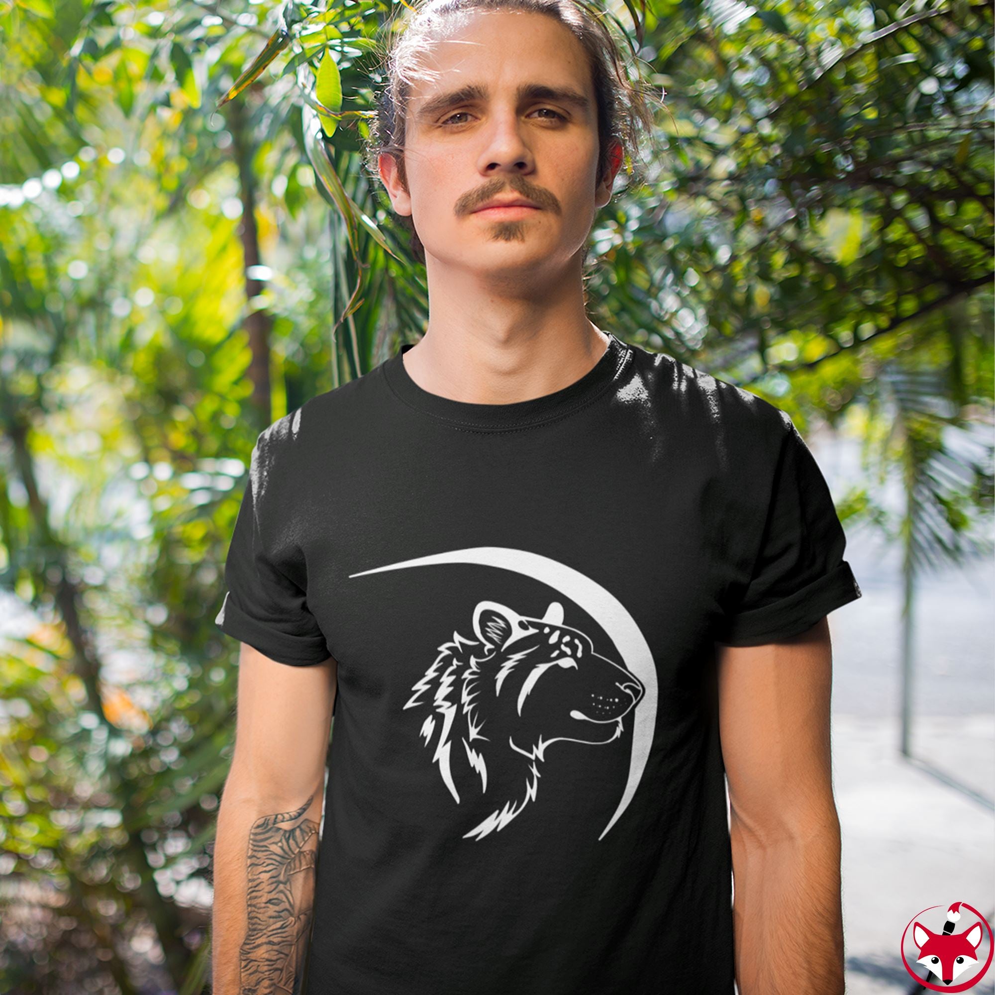 Moon Tiger - T-Shirt T-Shirt Dire Creatures 