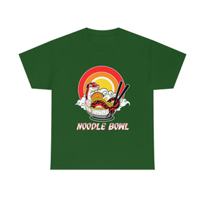 Noodle Bowl - T-Shirt T-Shirt Crunchy Crowe Green S 
