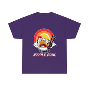 Noodle Bowl - T-Shirt T-Shirt Crunchy Crowe Purple S 
