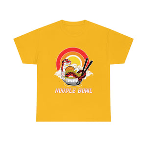 Noodle Bowl - T-Shirt T-Shirt Crunchy Crowe Gold S 