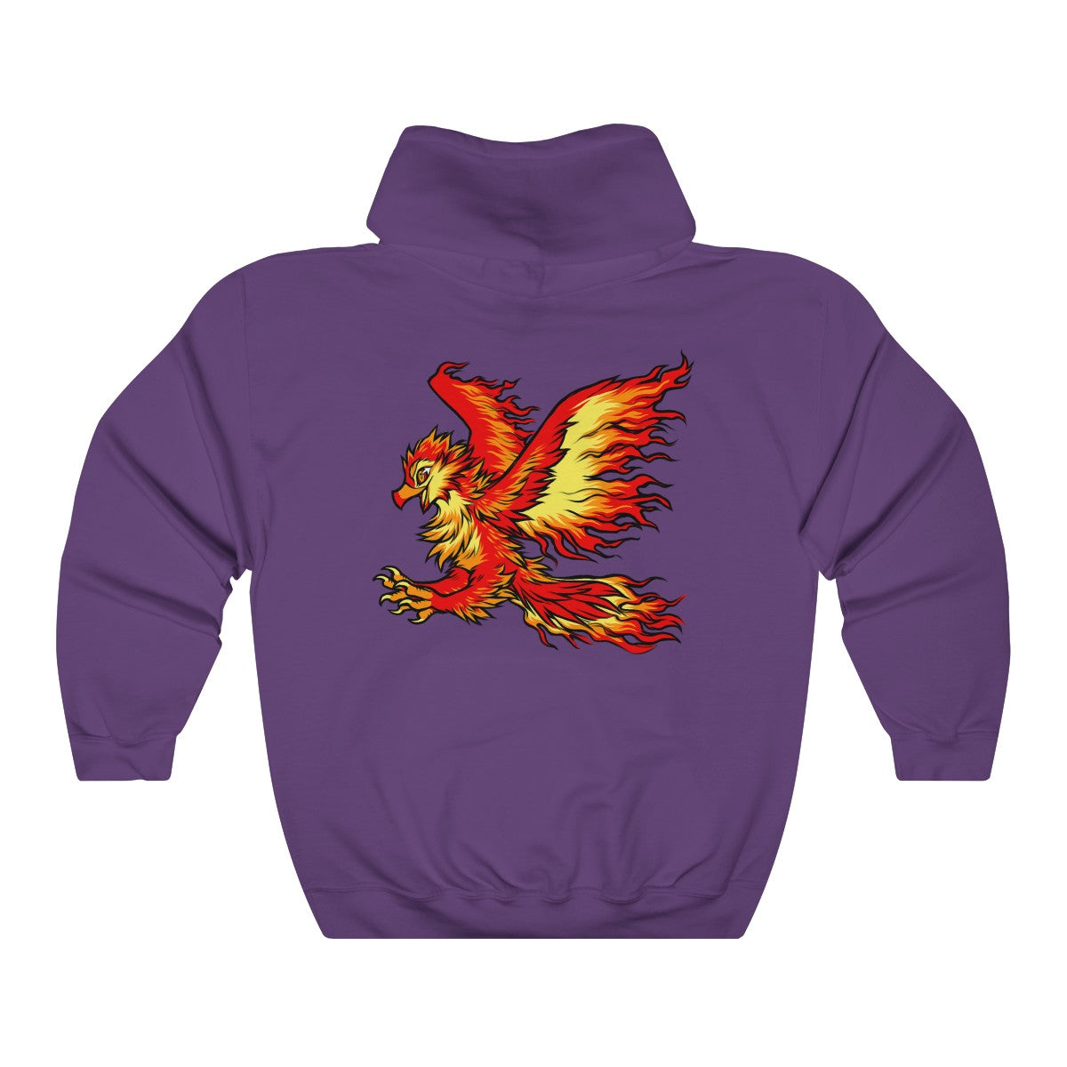 Phoenix - Hoodie Hoodie Artworktee Purple S 