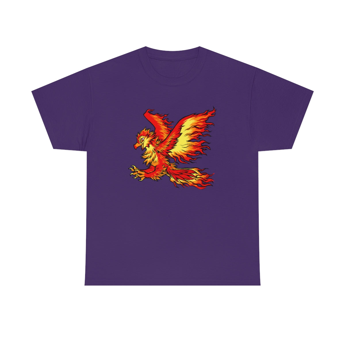 Phoenix - T-Shirt T-Shirt Artworktee Purple S 