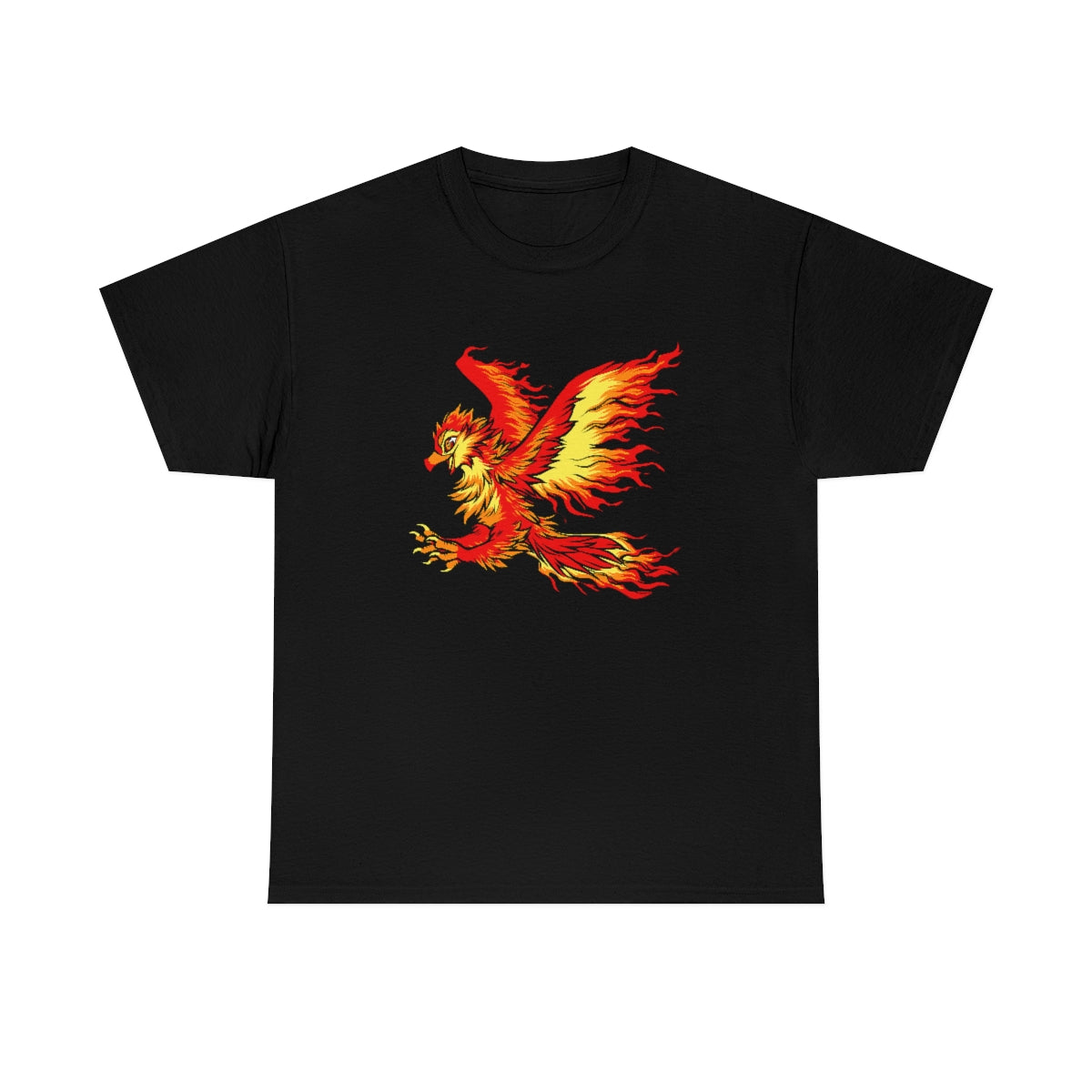 Phoenix - T-Shirt T-Shirt Artworktee Black S 