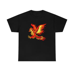 Phoenix - T-Shirt T-Shirt Artworktee Black S 