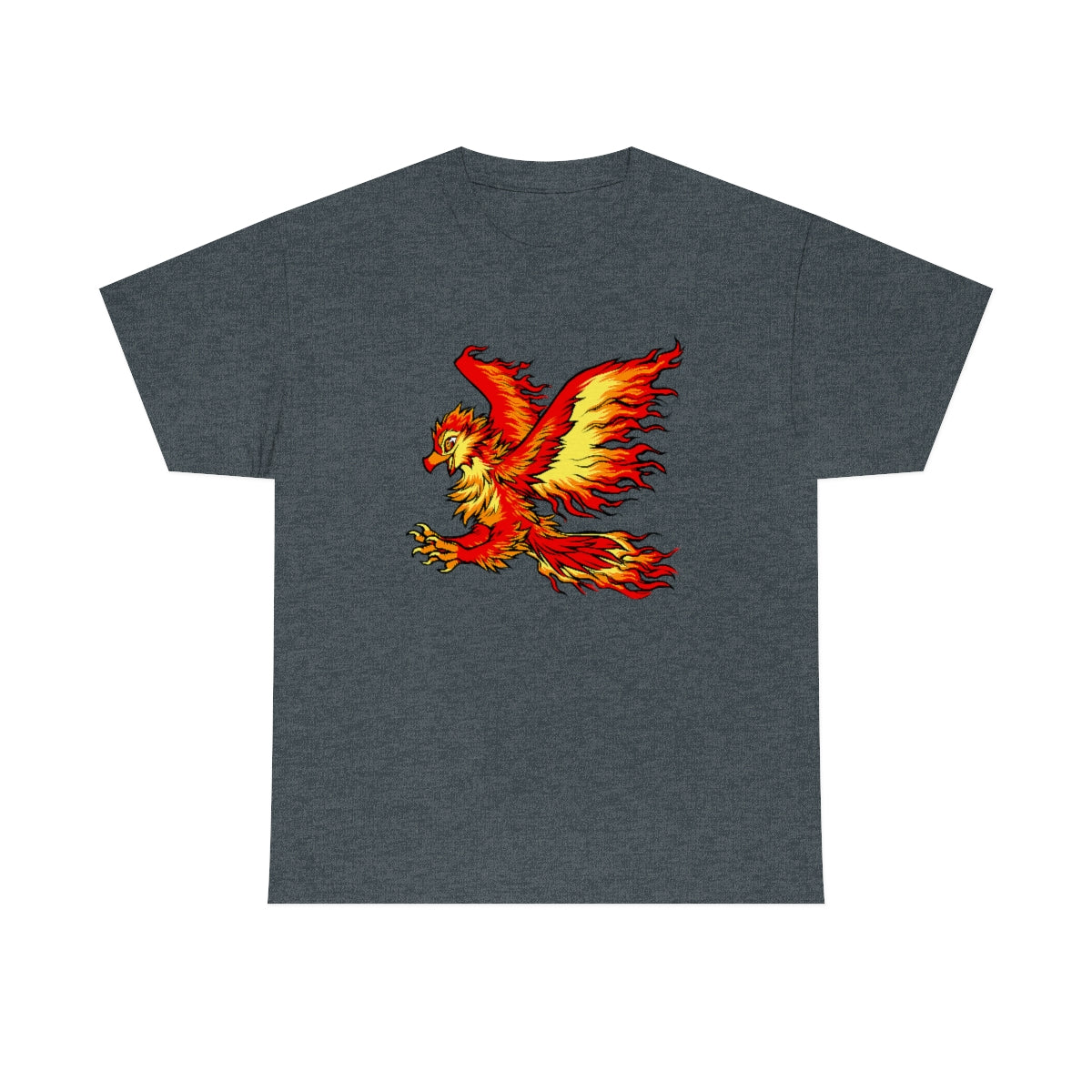 Phoenix - T-Shirt T-Shirt Artworktee Dark Heather S 