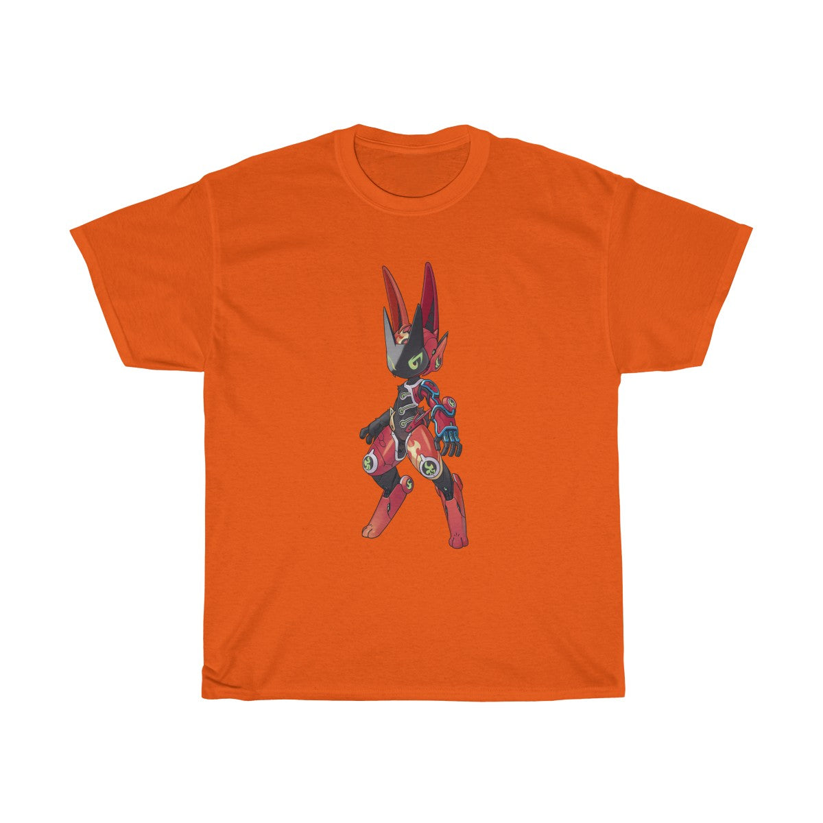Rabbizorg Hero-Litfur - T-Shirt T-Shirt Lordyan Orange S 
