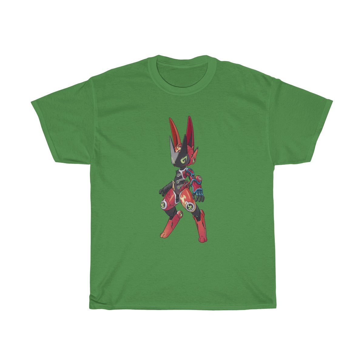 Rabbizorg Hero-Litfur - T-Shirt T-Shirt Lordyan Green S 
