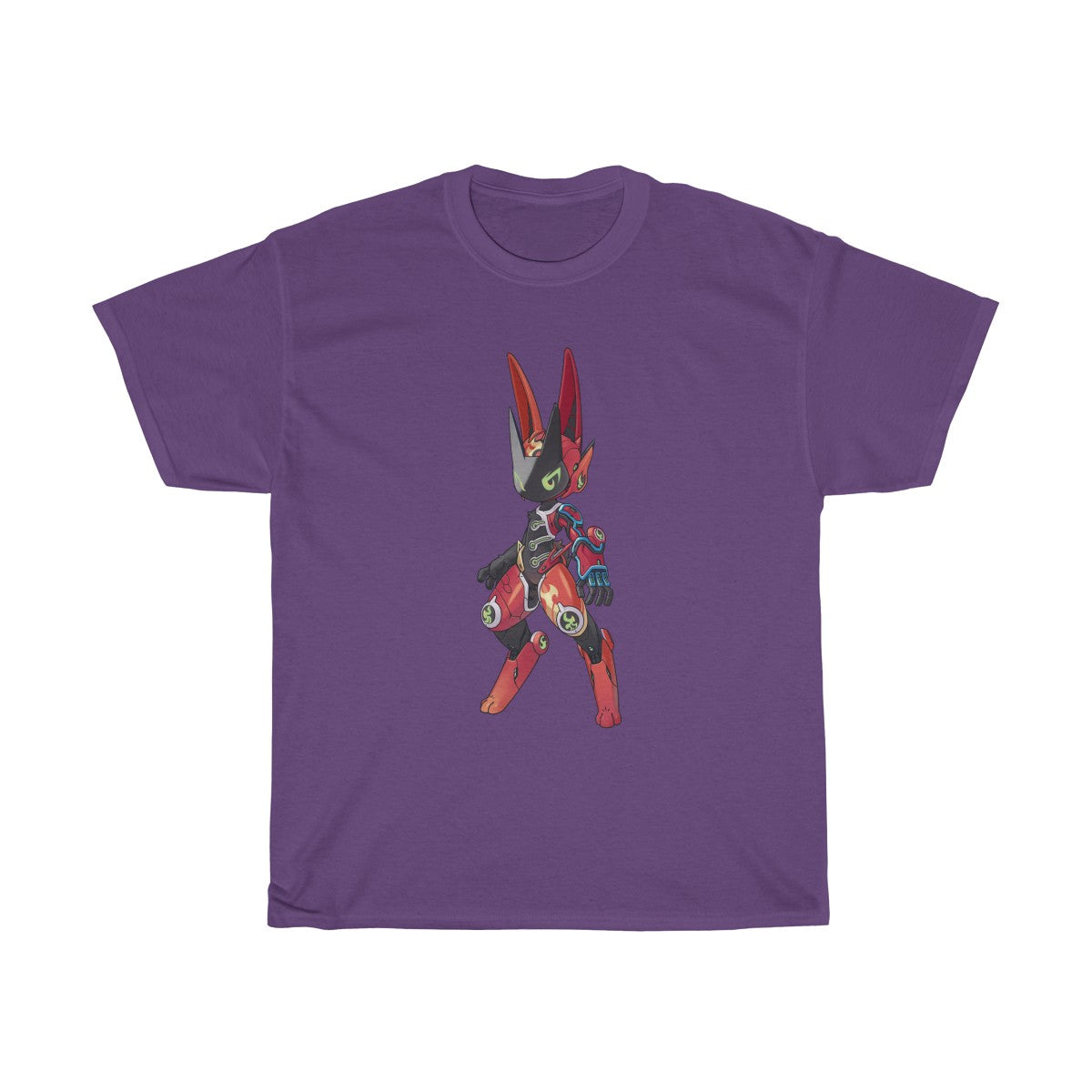 Rabbizorg Hero-Litfur - T-Shirt T-Shirt Lordyan Purple S 