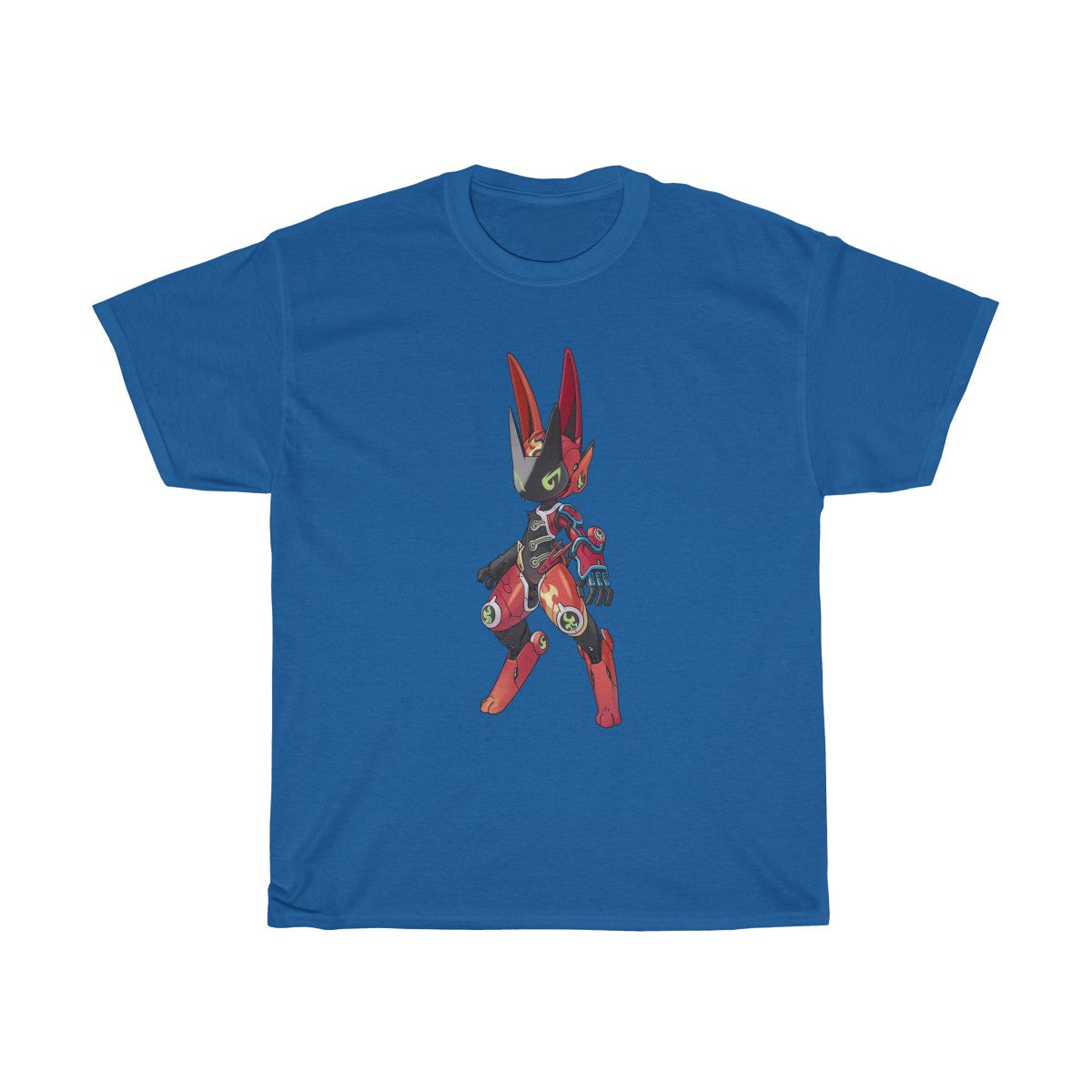 Rabbizorg Hero-Litfur - T-Shirt T-Shirt Lordyan Royal Blue S 