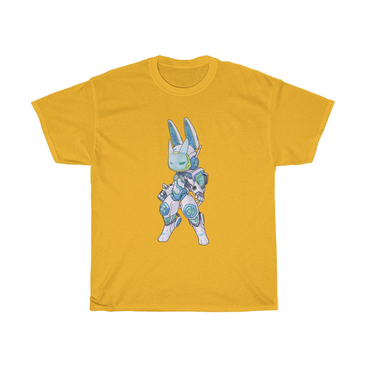 Rabbizorg Hero-SnowCube - T-Shirt T-Shirt Lordyan Gold S 