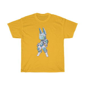 Rabbizorg Hero-SnowCube - T-Shirt T-Shirt Lordyan Gold S 