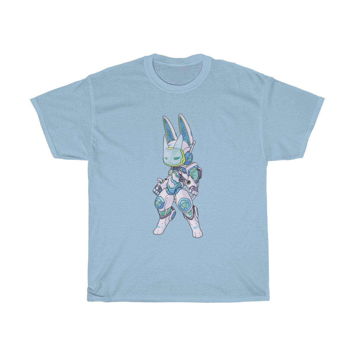 Rabbizorg Hero-SnowCube - T-Shirt T-Shirt Lordyan Light Blue S 