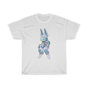 Rabbizorg Hero-SnowCube - T-Shirt T-Shirt Lordyan White S 