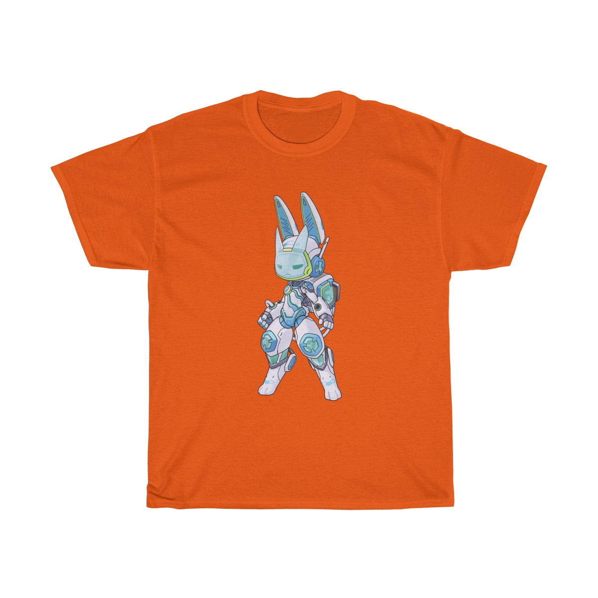 Rabbizorg Hero-SnowCube - T-Shirt T-Shirt Lordyan Orange S 
