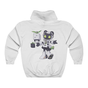 Robot Panda-Tangtang - Hoodie Hoodie Lordyan White S 