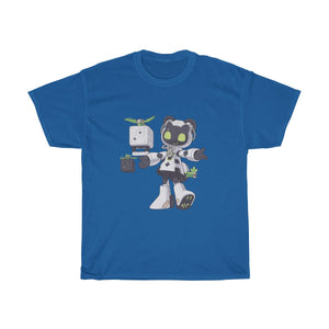 Robot Panda-Tangtang - T-Shirt T-Shirt Lordyan Royal Blue S 
