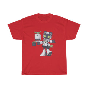 Robot Panda-Tangtang - T-Shirt T-Shirt Lordyan Red S 