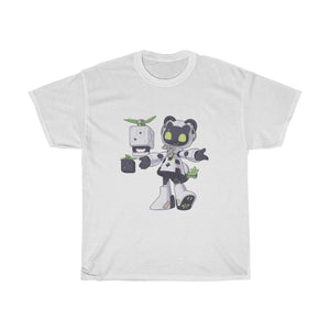Robot Panda-Tangtang - T-Shirt T-Shirt Lordyan White S 