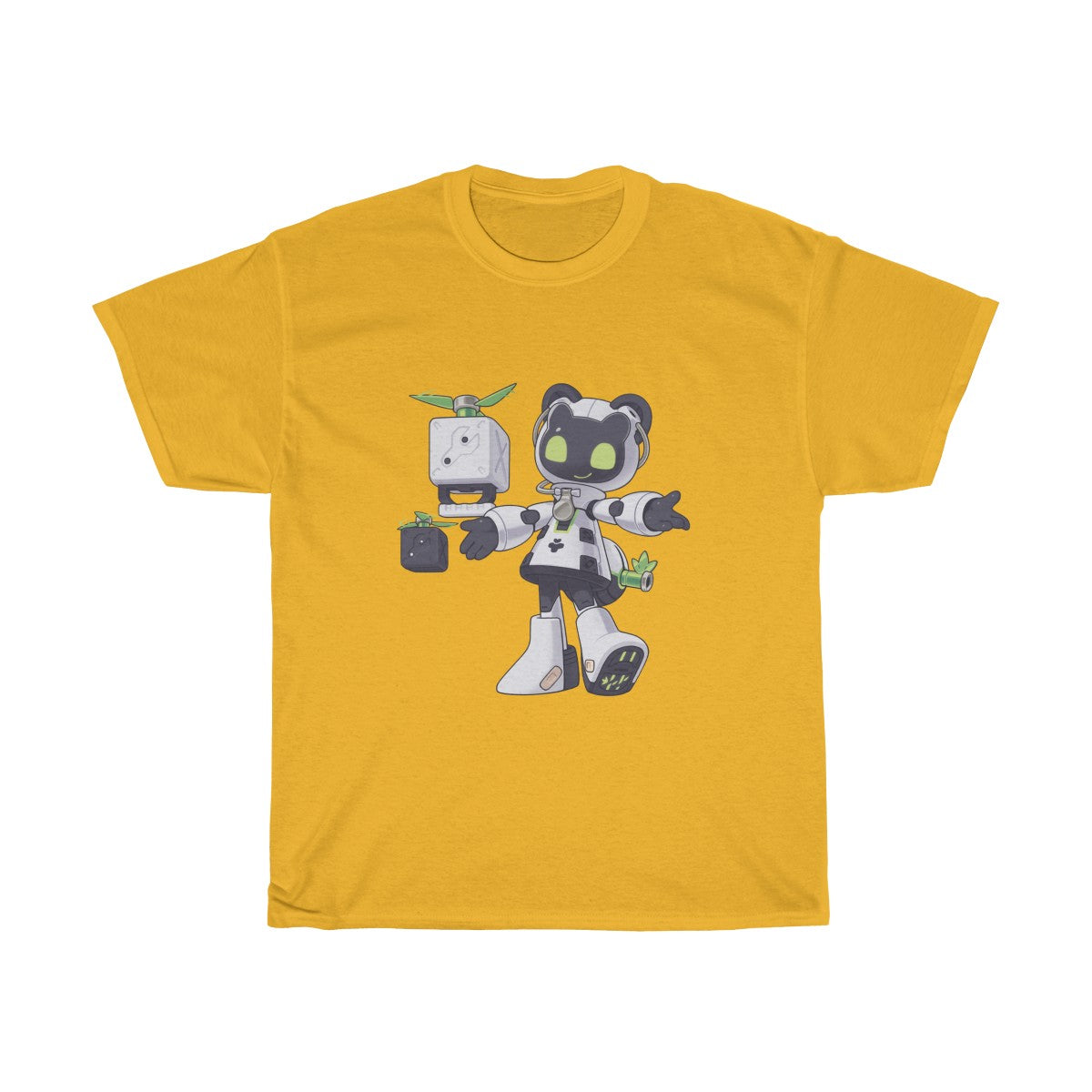 Robot Panda-Tangtang - T-Shirt T-Shirt Lordyan Gold S 